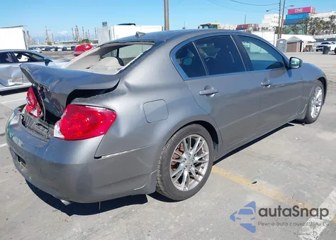 2009 Infiniti G37 Journey из США, поврежденный, VIN JNKCV61E99M306341